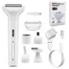 Electric Razro Shaver Trimmer For Womens 5 In 1 Painless Body Razro Facials Hair Removers Hair Removal For Face Leg