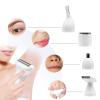 Electric Razro Shaver Trimmer For Womens 5 In 1 Painless Body Razro Facials Hair Removers Hair Removal For Face Leg view 4