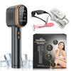 Herbishh IPL Laser Hair Removal Device, Painless Cooling Technology- 400,000 Flashes, Hair Removal Machine with 5 Intensity Levels, Skin Sensor & Dual Flash Modes- Manual & Auto, For Face & Body Black view 1