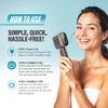 Herbishh IPL Laser Hair Removal Device, Painless Cooling Technology- 400,000 Flashes, Hair Removal Machine with 5 Intensity Levels, Skin Sensor & Dual Flash Modes- Manual & Auto, For Face & Body Black view 4