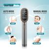 Herbishh IPL Laser Hair Removal Device, Painless Cooling Technology- 400,000 Flashes, Hair Removal Machine with 5 Intensity Levels, Skin Sensor & Dual Flash Modes- Manual & Auto, For Face & Body, Gray view 3