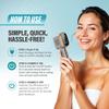 Herbishh IPL Laser Hair Removal Device, Painless Cooling Technology- 400,000 Flashes, Hair Removal Machine with 5 Intensity Levels, Skin Sensor & Dual Flash Modes- Manual & Auto, For Face & Body, Gray view 4