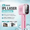 Herbishh IPL Laser Hair Removal Device, Painless Cooling Technology- 400,000 Flashes, Hair Removal Machine with 5 Intensity Levels, Skin Sensor & Dual Flash Modes- Manual & Auto, For Face & Body, Pink view 2
