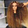 Angelic Alize 4/27 Curly Deep Wave (18), Brown view 1