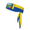 WZYWHJ Flag of Ecuador Prints Headbands,Sports Head Tie,Headband for Men and Women,Hair Band for Running Workout Football view 1
