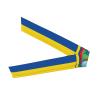 WZYWHJ Flag of Ecuador Prints Headbands,Sports Head Tie,Headband for Men and Women,Hair Band for Running Workout Football view 2