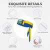 WZYWHJ Flag of Ecuador Prints Headbands,Sports Head Tie,Headband for Men and Women,Hair Band for Running Workout Football view 4