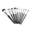 10 Piece Makeup Brush Set with Synthetic Professional Brushes for Daily Use, Complete Kit Including Foundation, Blush, and Eyeshadow Brushes view 1