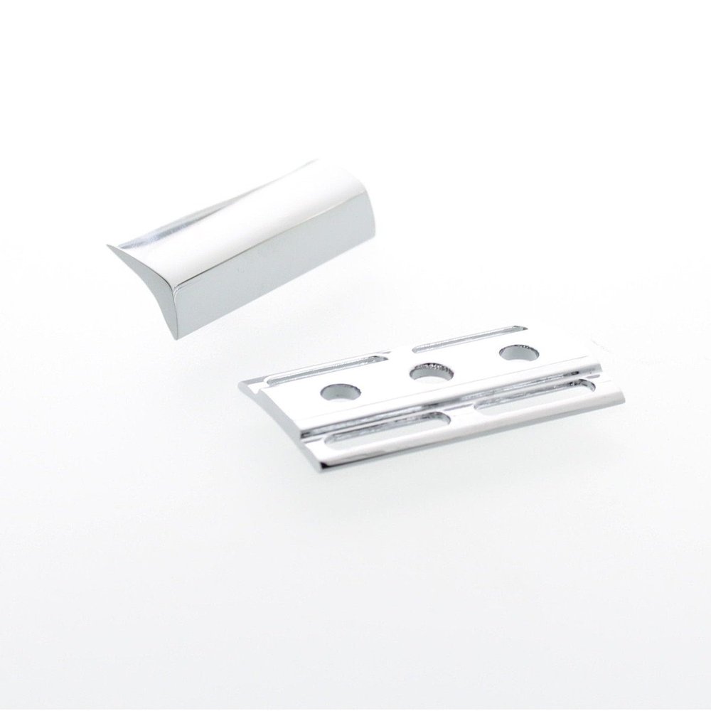 West Coast Shaving Lithe Safety Razor Head Designed by Charcoal Goods (Base Plate Only)
