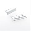 West Coast Shaving Lithe Safety Razor Head Designed by Charcoal Goods (Base Plate Only) view 1