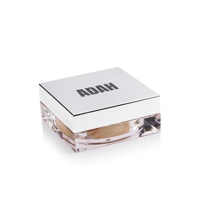 ADAH LAZORGAN Mineral Loose Powder Foundation, Luxe Finish, 2 Universal Shades, All-Day Wear, Smooth Coverage (Warm Sand, Regular)