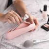 Generic Silicone Makeup Brush Holder 2pcs Beige view 4
