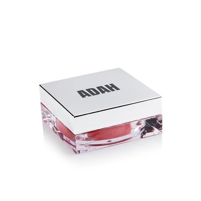 ADAH LAZORGAN Mineral Loose Powder Blush, Versatile Rose Shade, Doubles as Lip Color