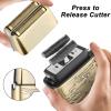 GSKY Electric Razor, Double Foil, Foil Shavers for Men,Electric Shavers for Men,Cordless Barber Shaver Beard Trimmer view 4