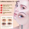 Caffeine Solution 5% + EGCG, Caffeine Eye Serum For Face, Moisturizing Under Eye Solution For Reduces Dark Circles & Puffiness, 30ML (1, 2PC) view 4