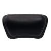 LNGCLTEZ Ergonomic Bath Tub Pillows with Suction Cups, Bath Pillow for Tub, Bathtub Pillow Rest for Home Spa, Soft, Waterproof Headrest,Black view 1