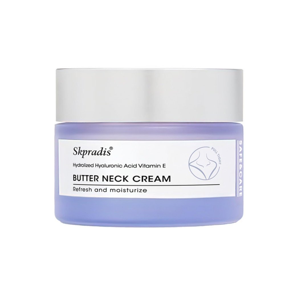 ZAMANIYA Neck Firming Cream,Tighten and Lift Neck Cream,Anti-Aging Neck Cream for Firming and Lifting Sagging Skin to Help Reduce Fine Lines and Wrinkles,Neck Lift Cream (1.7 oz)
