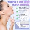 ZAMANIYA Neck Firming Cream,Tighten and Lift Neck Cream,Anti-Aging Neck Cream for Firming and Lifting Sagging Skin to Help Reduce Fine Lines and Wrinkles,Neck Lift Cream (1.7 oz) view 2