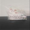 Generic A Brides Final Touch Kit Brides, Clear Bag with Handle 20 Must-Have Emergency Essential Items for Your Big Wedding Day, Compact, Perfect Survival Kit Gift, Small view 3