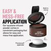 BOVVSKY Magic Root Cover Up, Magic Root Cover Up with Mirror, Hairline Shadow Powder, Root Touch Up Powder for Women & Men, Water Sweat Resistant (#12 Medium Blonde, 0.14oz) view 3