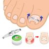 1pc Silver Ingrown Toenail Correction 17 to 22mm Adjustable Stainless Steel Toenail Corrector Pedicure Paronychia Correction Tool Nail Tools view 1