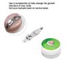 1pc Silver Ingrown Toenail Correction 17 to 22mm Adjustable Stainless Steel Toenail Corrector Pedicure Paronychia Correction Tool Nail Tools view 3