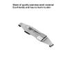 1pc Silver Ingrown Toenail Correction 17 to 22mm Adjustable Stainless Steel Toenail Corrector Pedicure Paronychia Correction Tool Nail Tools view 4