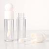 COSIDEA 16pcs Empty 5ml white lip gloss tubes with big wand large 0.17 oz deo foot brush lipgloss tube container for lip oil view 4