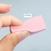 50 PCS Mini Applicator Wedges Triangle Makeup Sponges Colorful Sponge Puff Applicator Pads Foundation Sponge Puff for Blending view 4