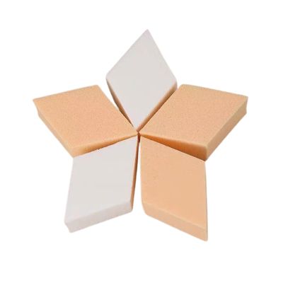 10 PCS Triangle Cosmetic Sponges Foam Makeup Wedges Mini Applicator Wedges Powder Puff Makeup Disposable Sponge Applicators