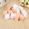 10 PCS Triangle Cosmetic Sponges Foam Makeup Wedges Mini Applicator Wedges Powder Puff Makeup Disposable Sponge Applicators view 3