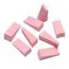 10 PCS Makeup Sponge Wedge Triangle Cosmetic Sponges Mini Applicator Wedges Sponge Puff Applicator for Foundation Concealer Blending view 1