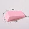 10 PCS Makeup Sponge Wedge Triangle Cosmetic Sponges Mini Applicator Wedges Sponge Puff Applicator for Foundation Concealer Blending view 3