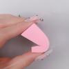 10 PCS Makeup Sponge Wedge Triangle Cosmetic Sponges Mini Applicator Wedges Sponge Puff Applicator for Foundation Concealer Blending view 4