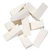 24 PCS Wedge Shaped Sponge Foam Makeup Wedges Mini Applicator Wedges Triangle Makeup Sponges for Foundation Liquid Cream Concealer view 1