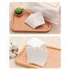 Bydezcon Soft Square Cotton Pads Triple Layered Cosmetic Cotton Pads Nails/Lips/Eyes Polish Remover Pads view 4