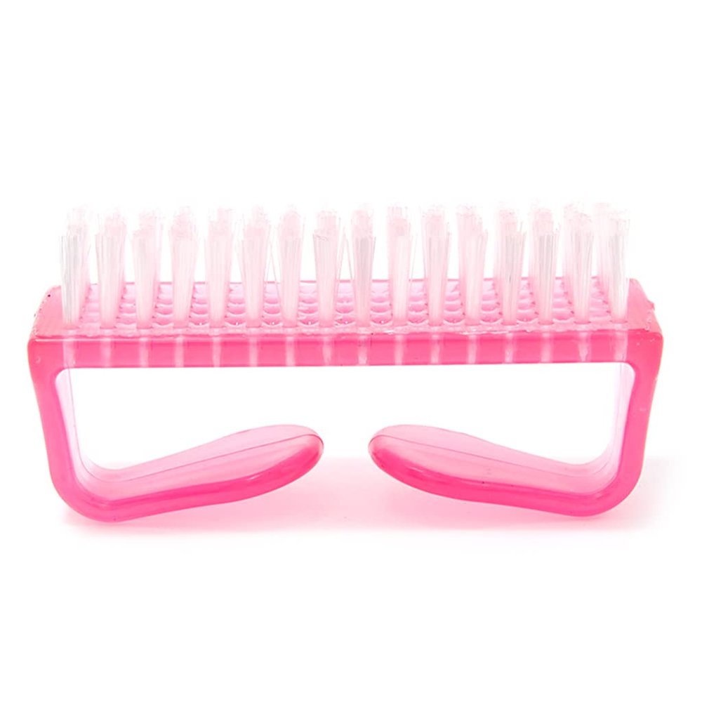Bydezcon Finger Brush Hand Fingernail Scrub Brushes Soft Stiff Bristles Scrubber Toes Brush For Dust