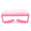 Bydezcon Finger Brush Hand Fingernail Scrub Brushes Soft Stiff Bristles Scrubber Toes Brush For Dust view 1