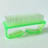 Bydezcon Finger Brush Hand Fingernail Scrub Brushes Soft Stiff Bristles Scrubber Toes Brush For Dust view 3