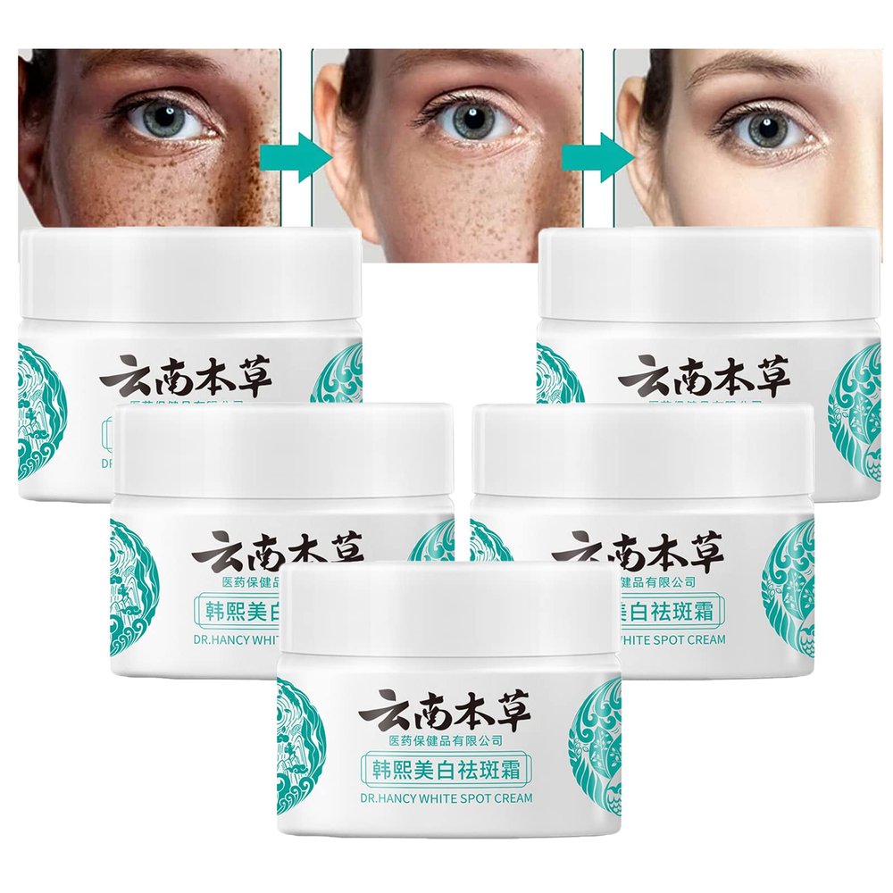Japanese Melasma Cream, 20g Japanese Cream for Face, Melasma Creams Made in Japan, Herbal Skin Care Creams (5pc)