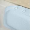 Bed pillow Home Bathtub Pillow SPA Bath PVC Foam Pillows Cushion Suction Cups Neck and Back Support Soft Headrest Bathroom Accersories view 2