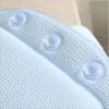 Bed pillow Home Bathtub Pillow SPA Bath PVC Foam Pillows Cushion Suction Cups Neck and Back Support Soft Headrest Bathroom Accersories view 3