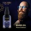 H HABIBI Warm Embrace Beard Oil  2.0 Fl. Oz Naturally Derived Beard Growth Oil for Men, Beard Care Essential  Hydrates, Nourishes & Promotes Healthy Growth, Made in USA view 3