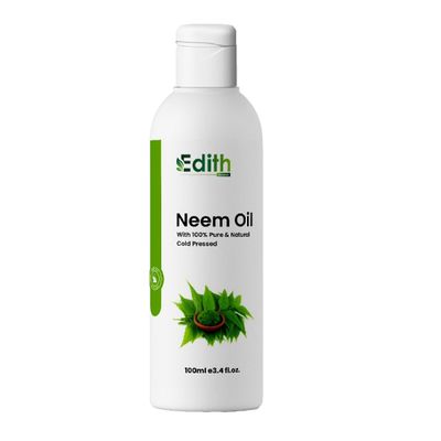 Edith Naturals Multipurpose Ne-em Oil for Hair & Skin 100 ml Pack, Naatural