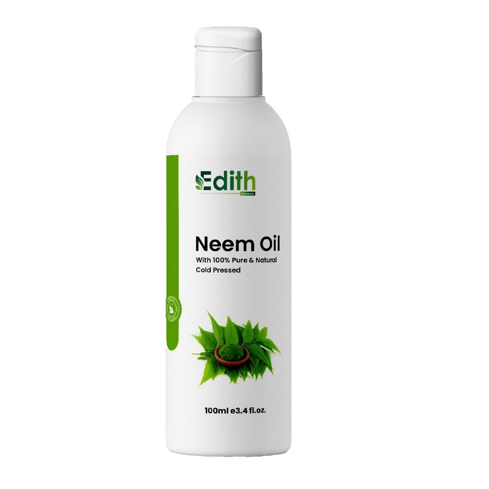 Edith Naturals Multipurpose Ne-em Oil for Hair & Skin 100 ml Pack, Naatural
