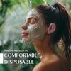 200 Pack Shower, Bathing,Ear Covers Clear Disposable Ear Protectors Waterproof Ear Covers for Hair Dye,Waterproof Plastic Ear Shower Caps view 4