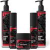 Beard Struggle Ragnarok Rising Eddie Hall Beast Line - Signature Beard Care Kit - Includes Balm, Wash, Conditioner, Night & Day Oil view 1
