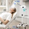 Professional Facial Steamer, Hot Mist Spray, Stand Facial Steamer for Esthetician, Timer Function, Vaporizador Face Steamer on Wheel, for Home Salon SPA view 2