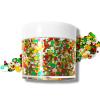 Christmas Glitter Gel for Body, Face, Hair and Lip, Color Changing Glitter Gel Under Light (Christmas) view 1