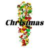 Christmas Glitter Gel for Body, Face, Hair and Lip, Color Changing Glitter Gel Under Light (Christmas) view 2